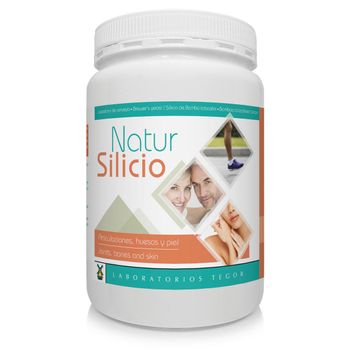 Natur Silicio 300 Gr Polvo Tegor