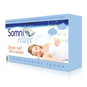 Somnirelax 40 Cap Tegor