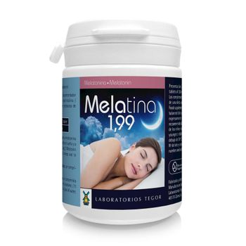 Melatina 1,99 60 Comprimidos Tegor