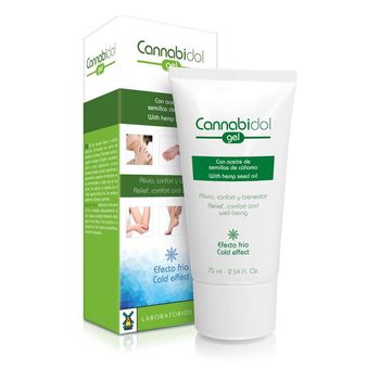 Cannabidol Gel Tegor 75 Ml.