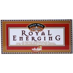 Royal Energing 20 Ampollas