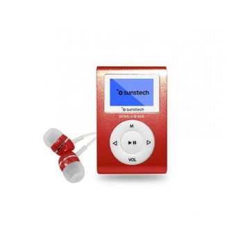 Reproductor MP4 Sunstech Ibiza 4GB con radio FM y Bluetooth