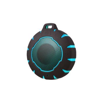 Sunstech Spbtaqua 3 W Mono Portable Speaker Negro, Azul