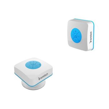 Altavoz Bluetooth Sunstech Spbtshower 500 Mah 3w Blanco Azul