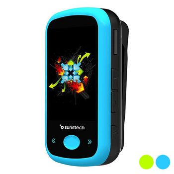 Reproductor Mp4 Sunstech Ibiza 1,8" 4 Gb Bluetooth