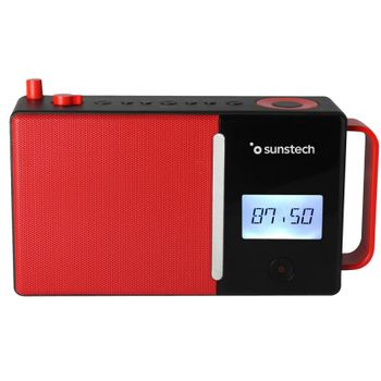 Radio Sunstech Rpds500 Rojo