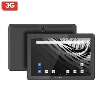 Tablet Con 3g Sunstech Tab1090 Black Qc 1.3ghz 2gb Ram 64gb