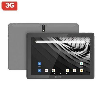 Tablet Con 3g Sunstech Tab1090 Silver Qc 1.3ghz 2gb Ram 64gb