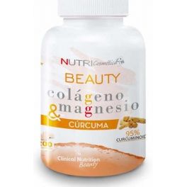 Nutricosmetica Beauty Colageno & Magnesio & Curcuma 200 Compr