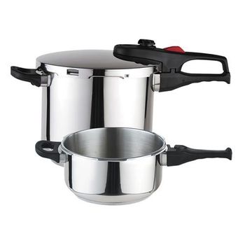 Olla Presion Inox Mod Polenta Inducción 45 Lt con Ofertas en Carrefour