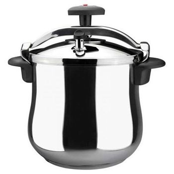 OLLA RAPIDA BASTILIPO CRONOS-10L 10/LITROS ACERO INOX