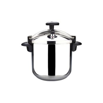 Olla a Presión HAEGER PRESSURE COOKER 18/10 2 en 1 – 6L - HÆGER