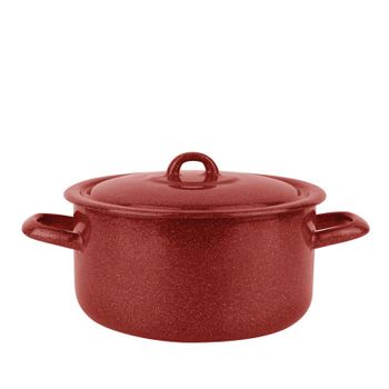 Cazo VITREX MARSEILLE ROJO antiadherente 16cm - Menajeando