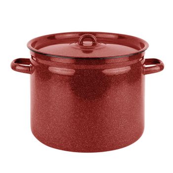 Olla Alta Vitrex Campo 24cm Rojo 9,2l