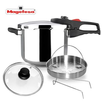 ⇒ Comprar Olla cocina presion super rapida 06lt acero inox dynamic magefesa  01opdinam06 ▷ Más de 200 tiendas ✔️