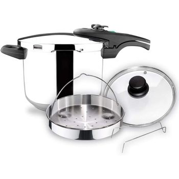 ⇒ Comprar Olla cocina presion super rapida 06lt acero inox dynamic magefesa  01opdinam06 ▷ Más de 200 tiendas ✔️