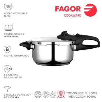 Olla express FAGOR CHEF EXTREMEN 22L - Menajeando