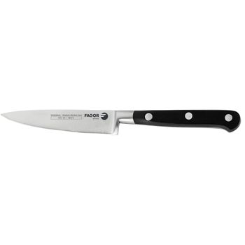 Fagor Couper Cuchillo Cocina Pelador Profesional 10 Cm Hoja Acero Inoxidable Grosor 2 Mm, Ideal Para Pelar Frutas, Verduras Y Hortalizas, Mango Ergonómico