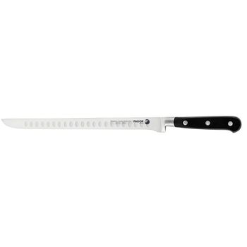 Cuchillo Cocina Jamornero Profesional 25 Cm Hoja Acero Inoxidable Grosor 2 Mm, Mango Ergonómico   Fagor Couper