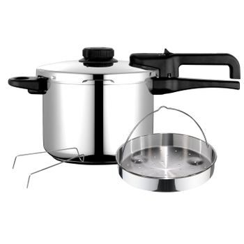 Olla Presion Inox Mod Polenta Inducción 45 Lt con Ofertas en Carrefour