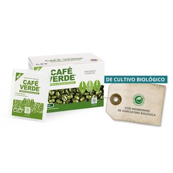 Cafe Verde Tisana Bio 20 Bolsitas Noefar