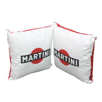 Cojin Oficial Martini Con Relleno 37x12x37cm - Spazioluzio