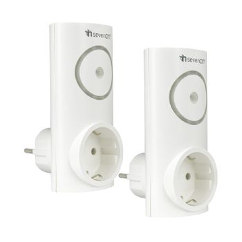 Garza SmartHome Pack 2 Enchufes Inteligentes WiFi