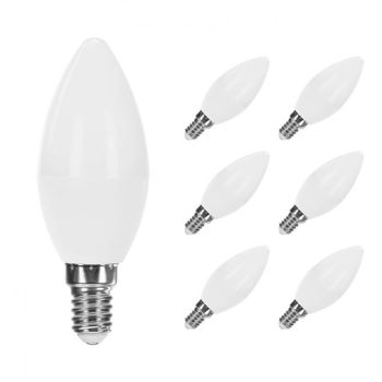 Pack Bombillas LED E27 de Colores (10ud)