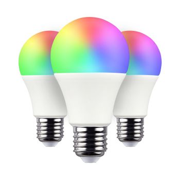 Muvit io Pack 3 bombillas inteligentes A60 color al Mejor Precio