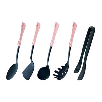 Set 5 Utensilios De Cocina Varios Colores 7house