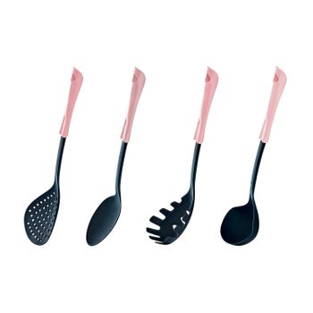 Set 4 Utensilios De Cocina Varios Colores 7house