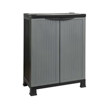 Armario Vestidor De Tela Con Puertas De Cremallera Nyana Home Medidas  170x110x45cm Negro con Ofertas en Carrefour