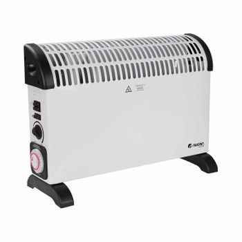 Convector Con Turbo Y Temporizador 2000w Blanco Thinia Home