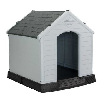 Caseta De Resina Para Perros 98,5x105x96,5cm Thinia Home