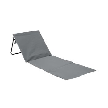 Esterilla Plegable De Playa Acolchada Con Respaldo 153x51x42cm Thinia Home