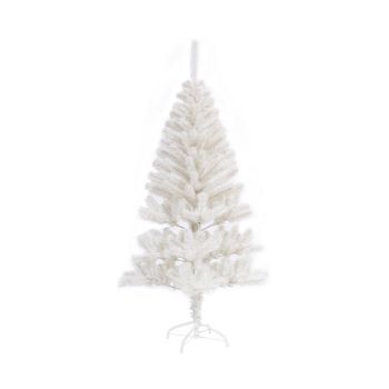 Árbol De Navidad Laponia Blanco Nevado 150x80cm O91