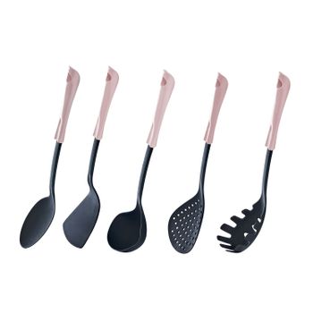 Set 5 Utensilios De Cocina Colores Surtidos 7house