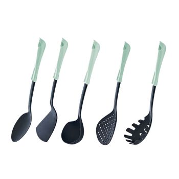 Set 5 Utensilios De Cocina Colores Surtidos 7house