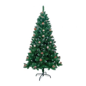 Arbol De Navidad Verde Grande Frondoso 180 cm Modelo Toronto