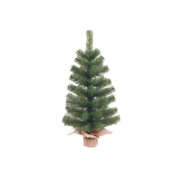 Árbol De Navidad Decorativo Mini Verde 60x36cm 7house