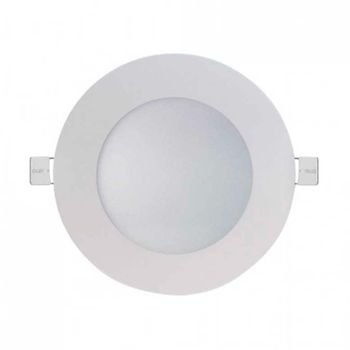 Downlight Led Ultraslim Empotrable Redondo 12w 960lm Ø15cm 6000k Blanco Eilen