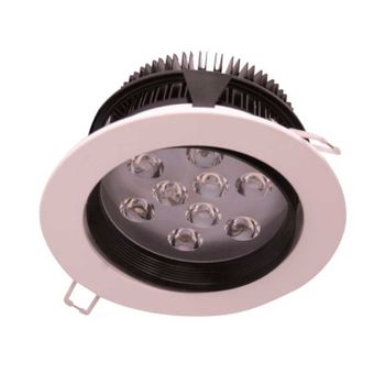 Foco Led Empotrable Orientable Redondo 9w 700lm Ø13cm Eilen