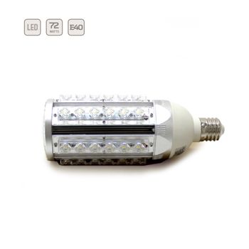 Donclaif - Bombilla Led Mazorca Alumbrado Público E40 180º Ip65 72w 5500lm Blanco Neutro 4000k 50000h Nine&one Premium - Alta Calidad