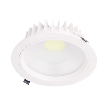 Downlight Led Empotrable Redondo 15w 1080lm Ø16cm 4000k Blanco Eilen