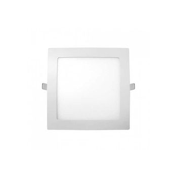 Downlight Led Ultraslim Empotrable Cuadrado 12w 450lm 10,5x10,5cm 4000k Blanco Eilen