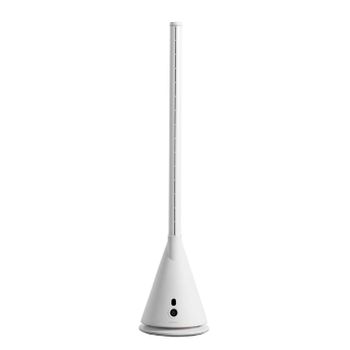 Ventilador De Pie Con Wifi 26w 9 Velocidades | Modelo Relax Silence Ø23 Cm De Dayron | Ventilador De Torre Silencioso Con Mando A Distancia Y Temporizador | Ventilador Aire Frío