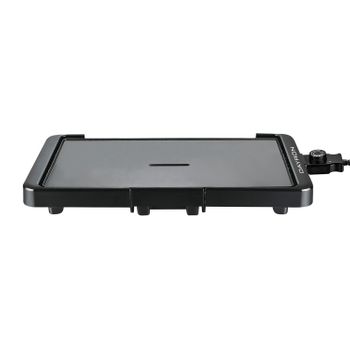 Jata GR205 Plancha de Asar, Antiadherente, Resistente al rayado, 1000W,  Medidas 28 x 22 cm, Fabricada en España, Fácil limpieza, Bandeja  recogesalsas : Jata: : Hogar y cocina