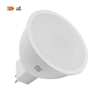 Bombilla Led Spotlight Mr16 12v Gu5.3 7,5w (=50w) 540lm 6000k 15000h Ahorro De Energía