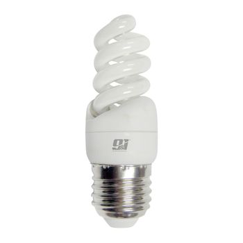 Bombillas Cfl Espiral Mini E27 9w 495lm Blanco Cálido 2700k 6000h Orion91 Simply