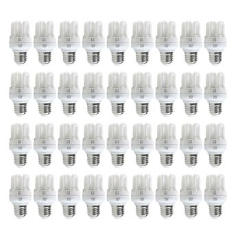 Bombillas Cfl Micro E27 11w 605lm Blanco Cálido 2700k 6000h Orion91 Simply